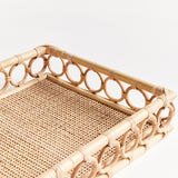 Napa Natural NINETTE RECTANGULAR TRAYS, SET OF 2