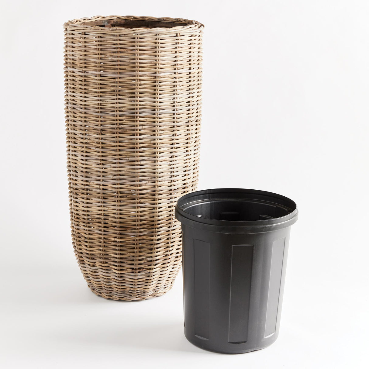 Napa Gray LUCAS PLANTER LARGE