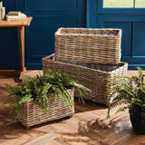 Napa Gray HALEY PLANTERS, SET OF 3