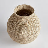 Napa Natural REMI WOVEN VASE SMALL