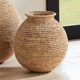 Napa Natural REMI WOVEN VASE SMALL