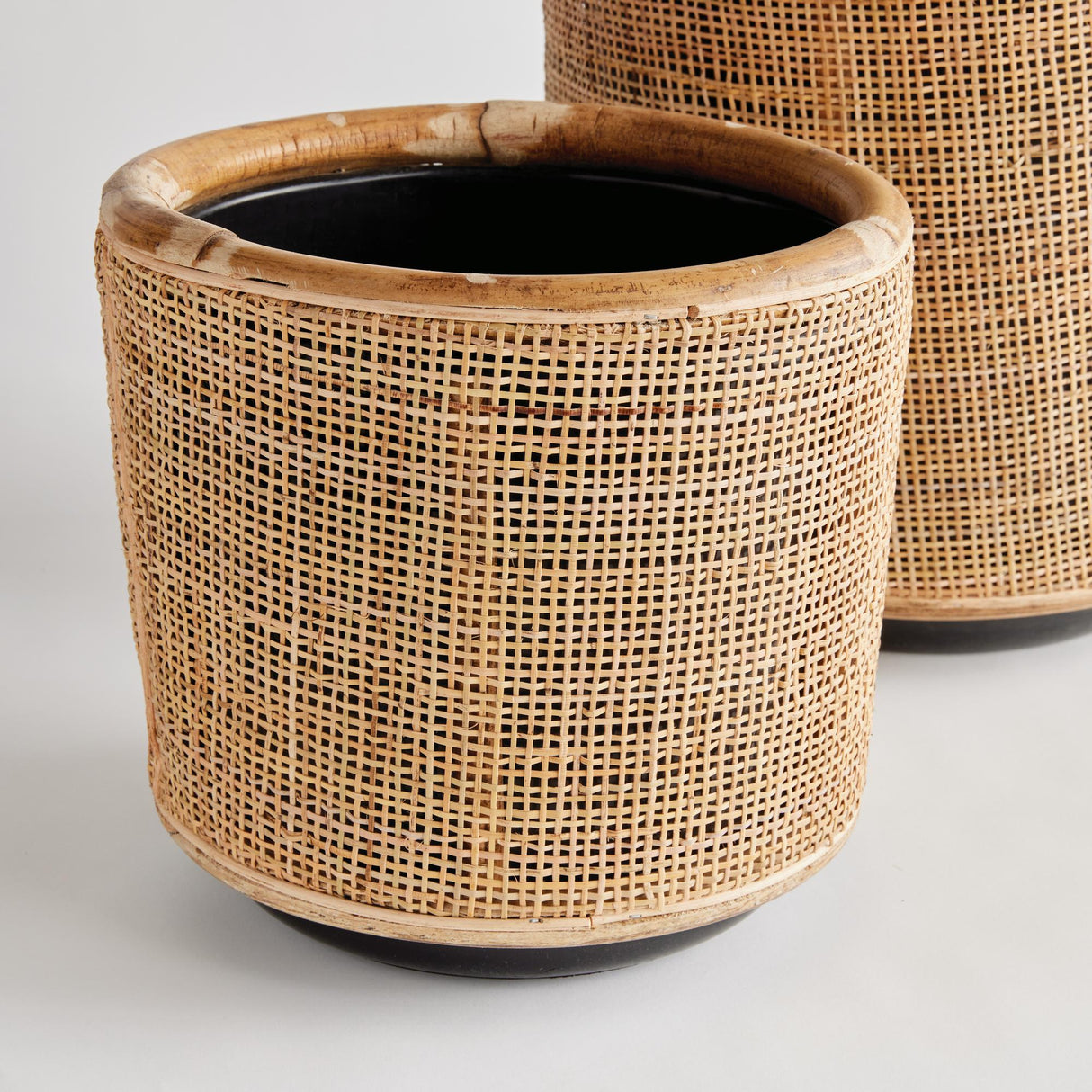 Napa Natural LYLA DRY BASKET PLANTERS, SET OF 2