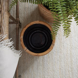 Napa Natural LYLA DRY BASKET PLANTERS, SET OF 2