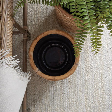 Napa Natural LYLA DRY BASKET PLANTERS, SET OF 2