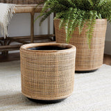 Napa Natural LYLA DRY BASKET PLANTERS, SET OF 2