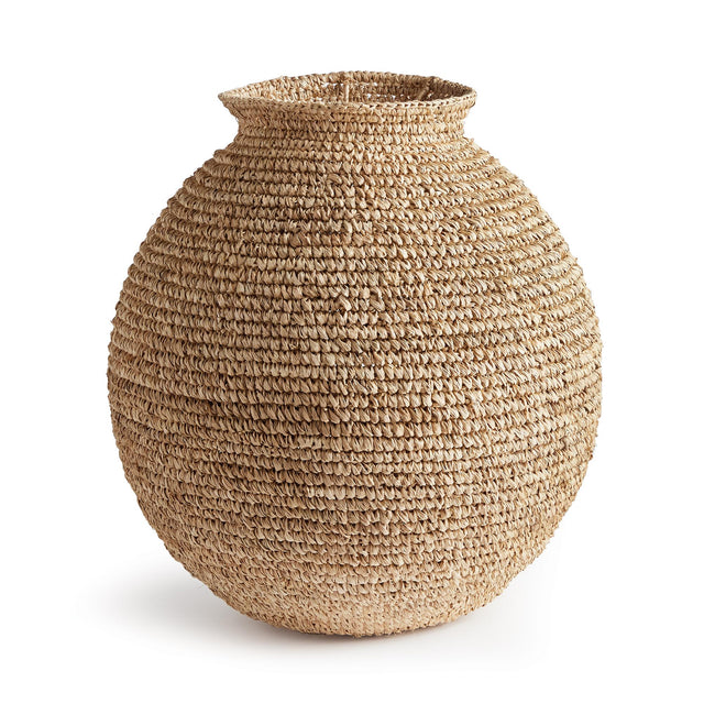 Napa Natural REMI WOVEN VASE LARGE
