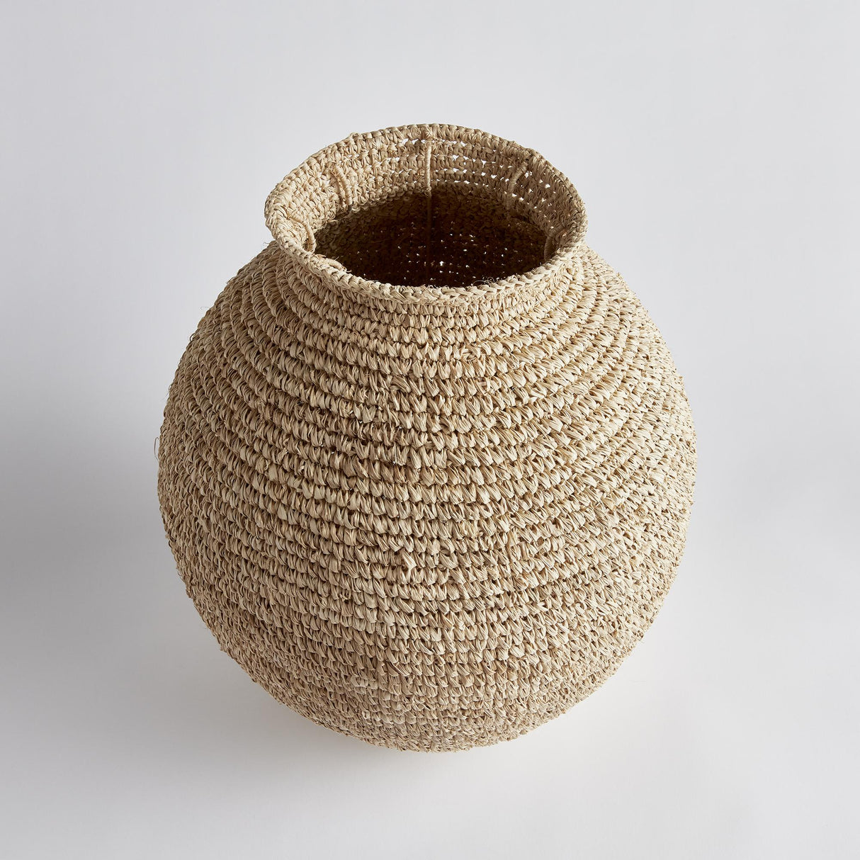 Napa Natural REMI WOVEN VASE LARGE