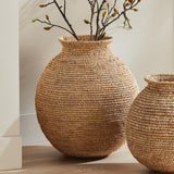 Napa Natural REMI WOVEN VASE LARGE