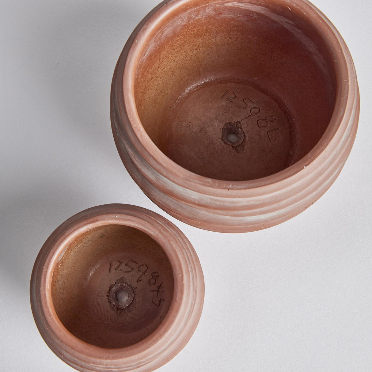 Napa Earthwashed KIPHA POTS, SET OF 2