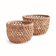 Napa Natural EMLYN BASKETS, SET OF 2