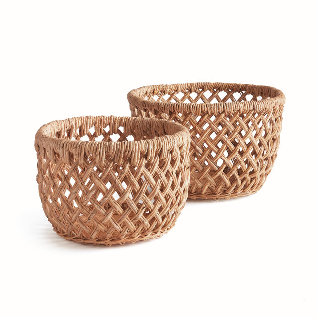 Napa Natural EMLYN BASKETS, SET OF 2
