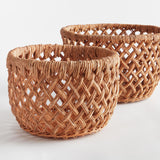 Napa Natural EMLYN BASKETS, SET OF 2