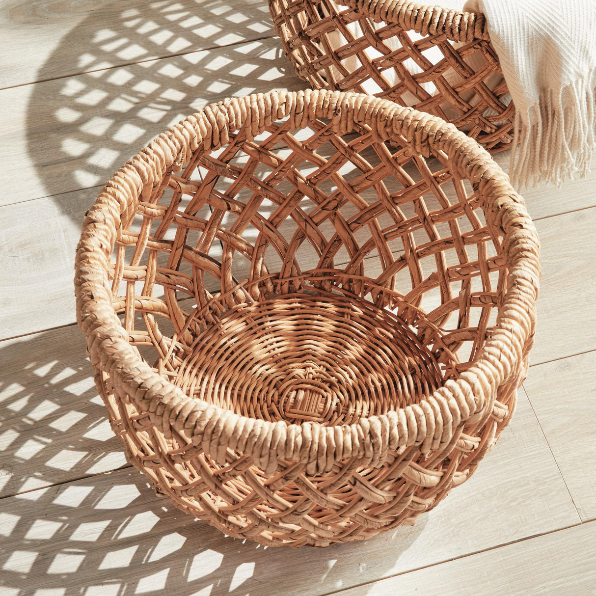 Napa Natural EMLYN BASKETS, SET OF 2