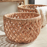Napa Natural EMLYN BASKETS, SET OF 2