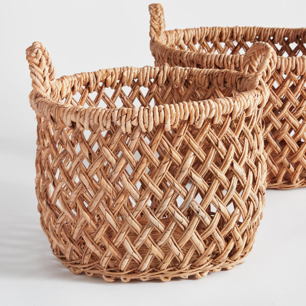 Napa Natural EMLYN BASKETS WITH HANDLES, SET OF 2