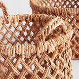 Napa Natural EMLYN BASKETS WITH HANDLES, SET OF 2