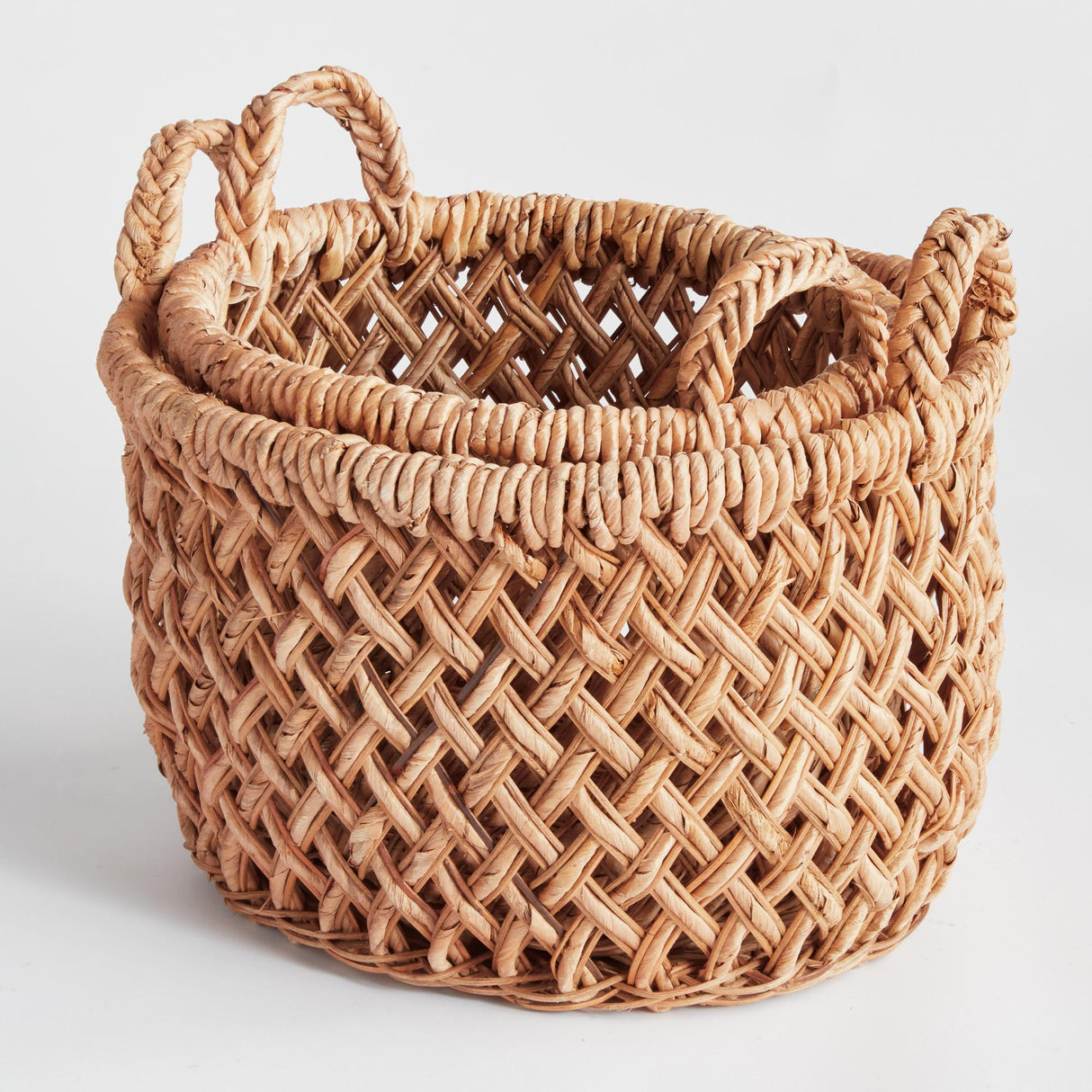 Napa Natural EMLYN BASKETS WITH HANDLES, SET OF 2