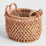 Napa Natural EMLYN BASKETS WITH HANDLES, SET OF 2