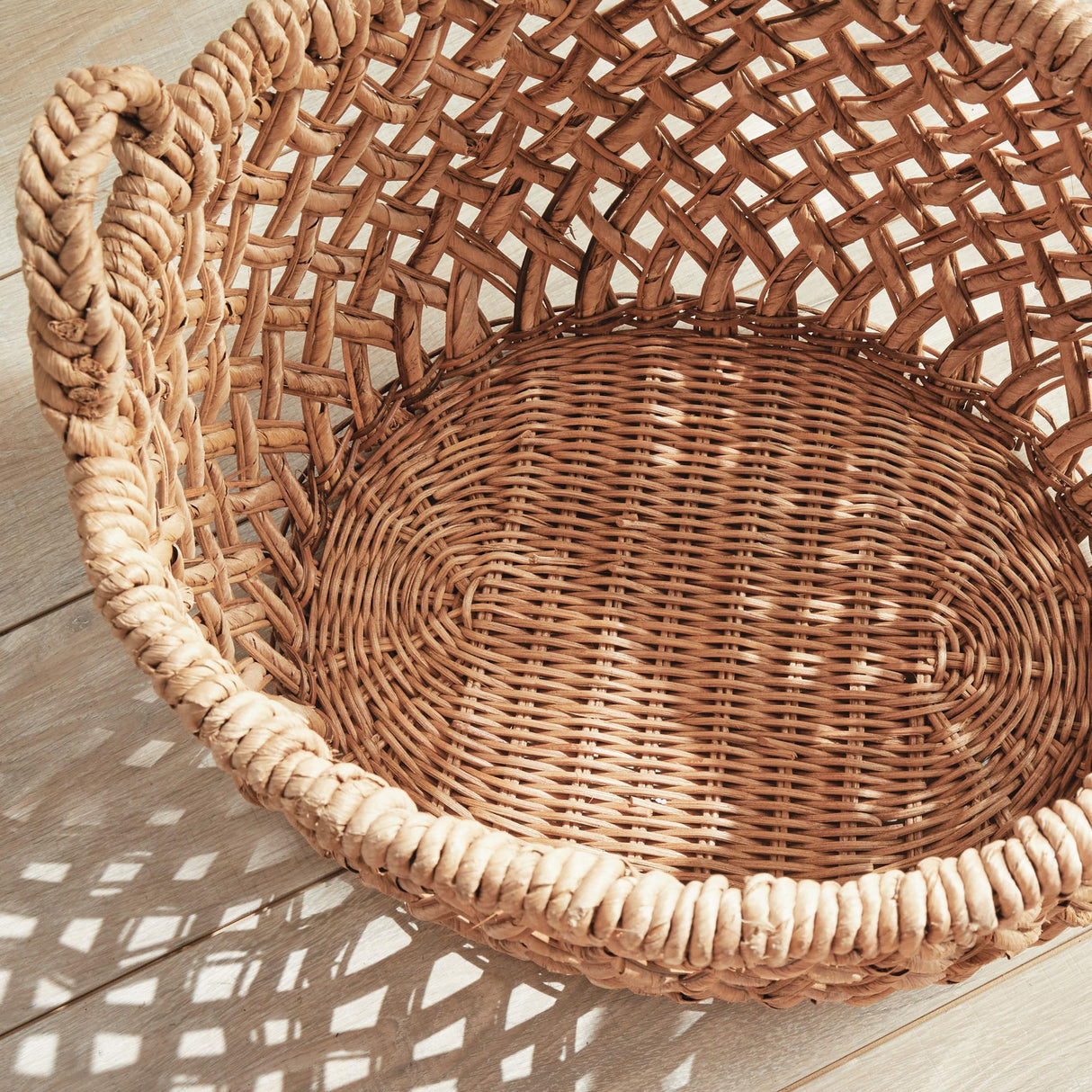 Napa Natural EMLYN BASKETS WITH HANDLES, SET OF 2