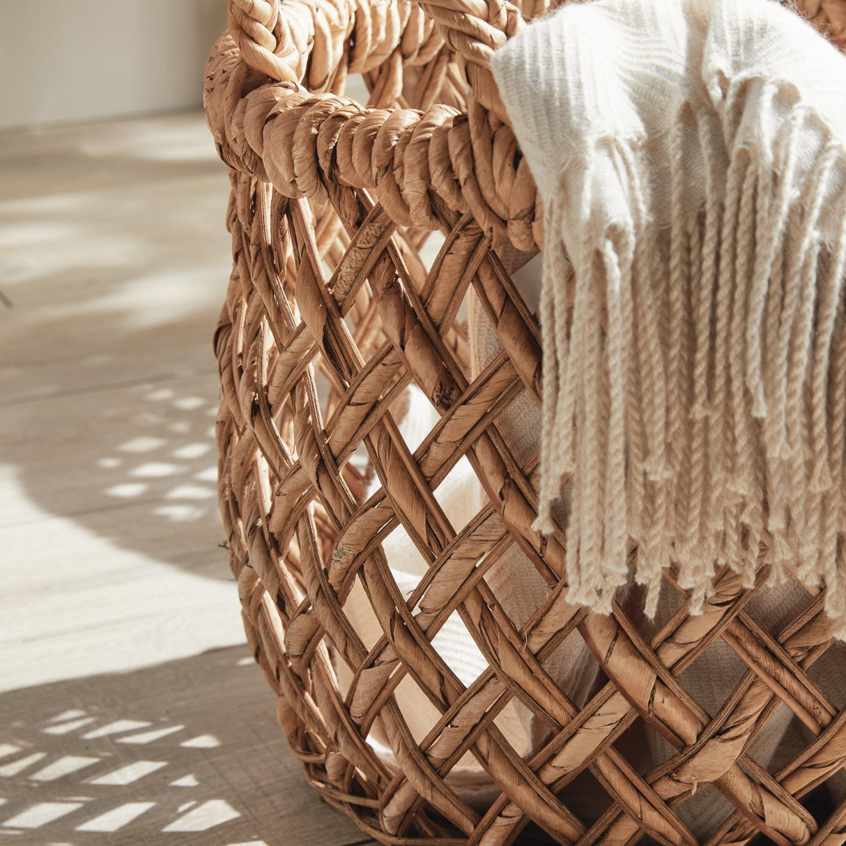 Napa Natural EMLYN BASKETS WITH HANDLES, SET OF 2