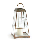 Napa Antique Brass DEXTER LANTERN LARGE
