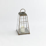 Napa Antique Brass DEXTER LANTERN LARGE