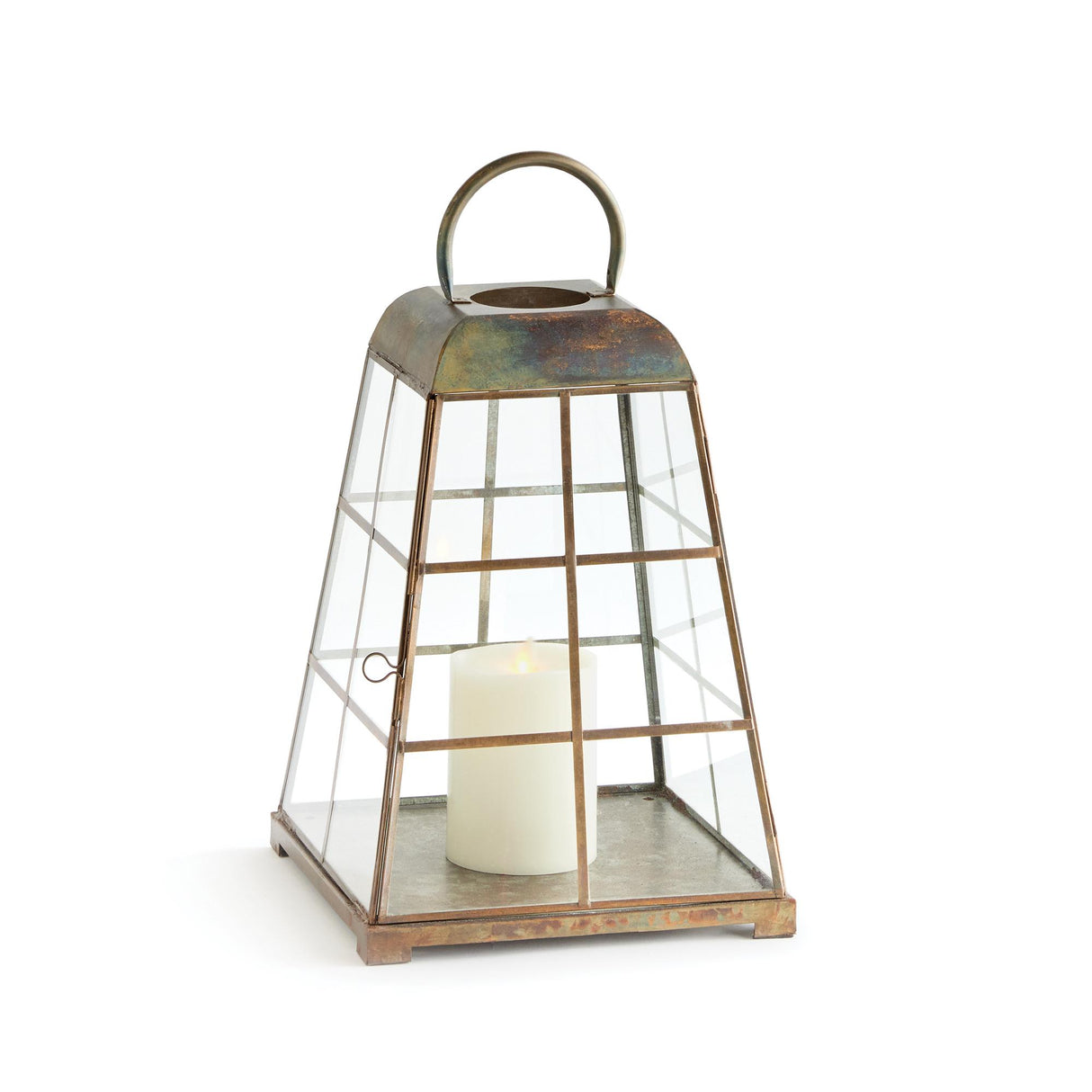 Napa Antique Brass DEXTER LANTERN SMALL