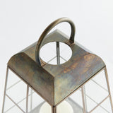 Napa Antique Brass DEXTER LANTERN SMALL