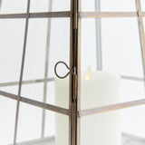 Napa Antique Brass DEXTER LANTERN SMALL