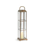 Napa Antique Brass BENSON LANTERN SMALL