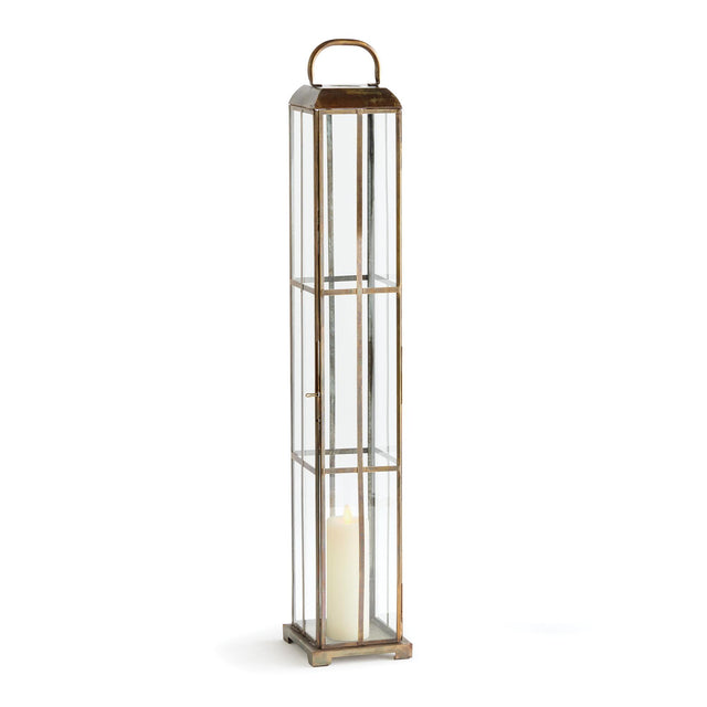 Napa Antique Brass BENSON LANTERN LARGE