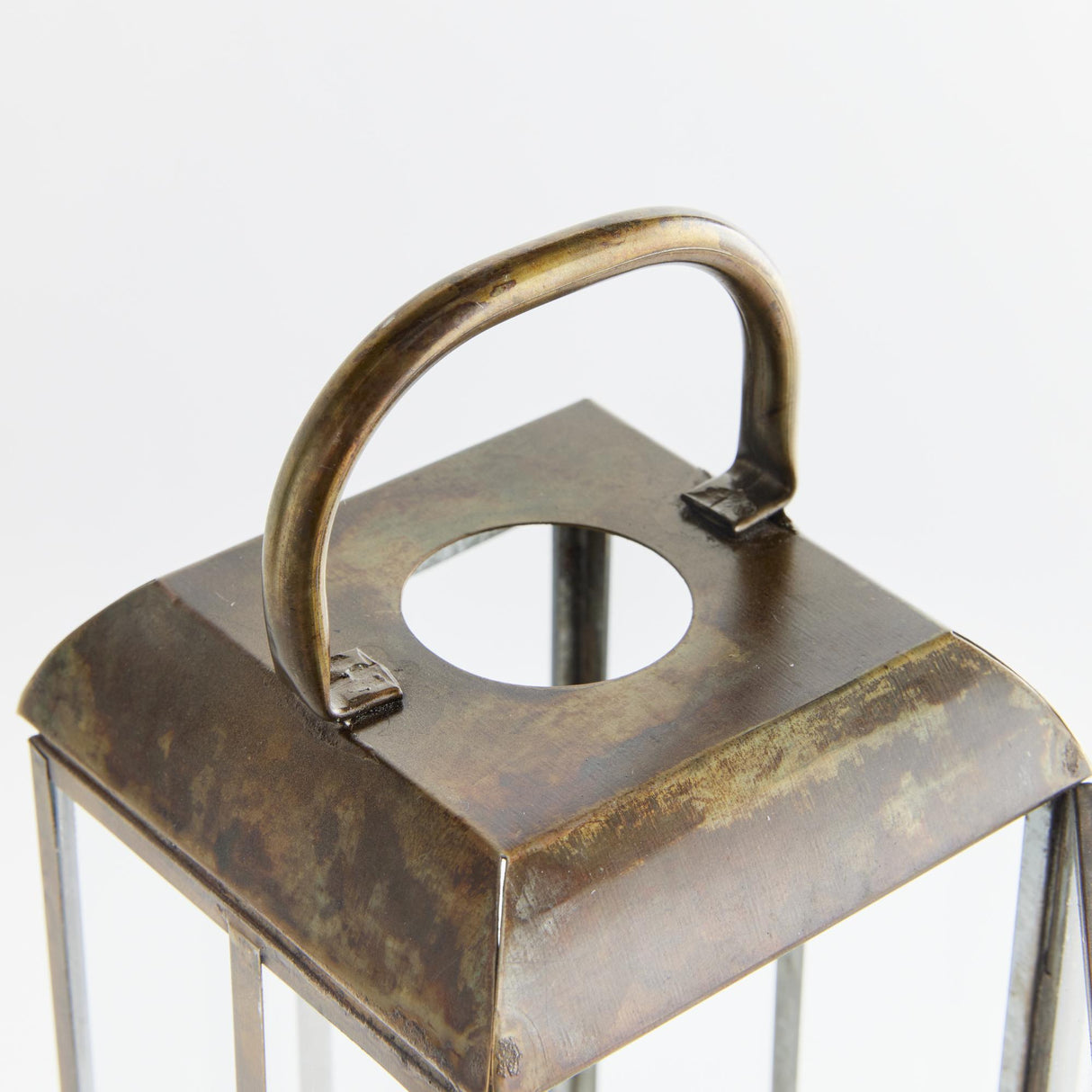 Napa Antique Brass BENSON LANTERN LARGE