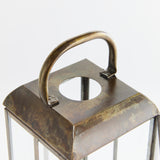 Napa Antique Brass BENSON LANTERN LARGE