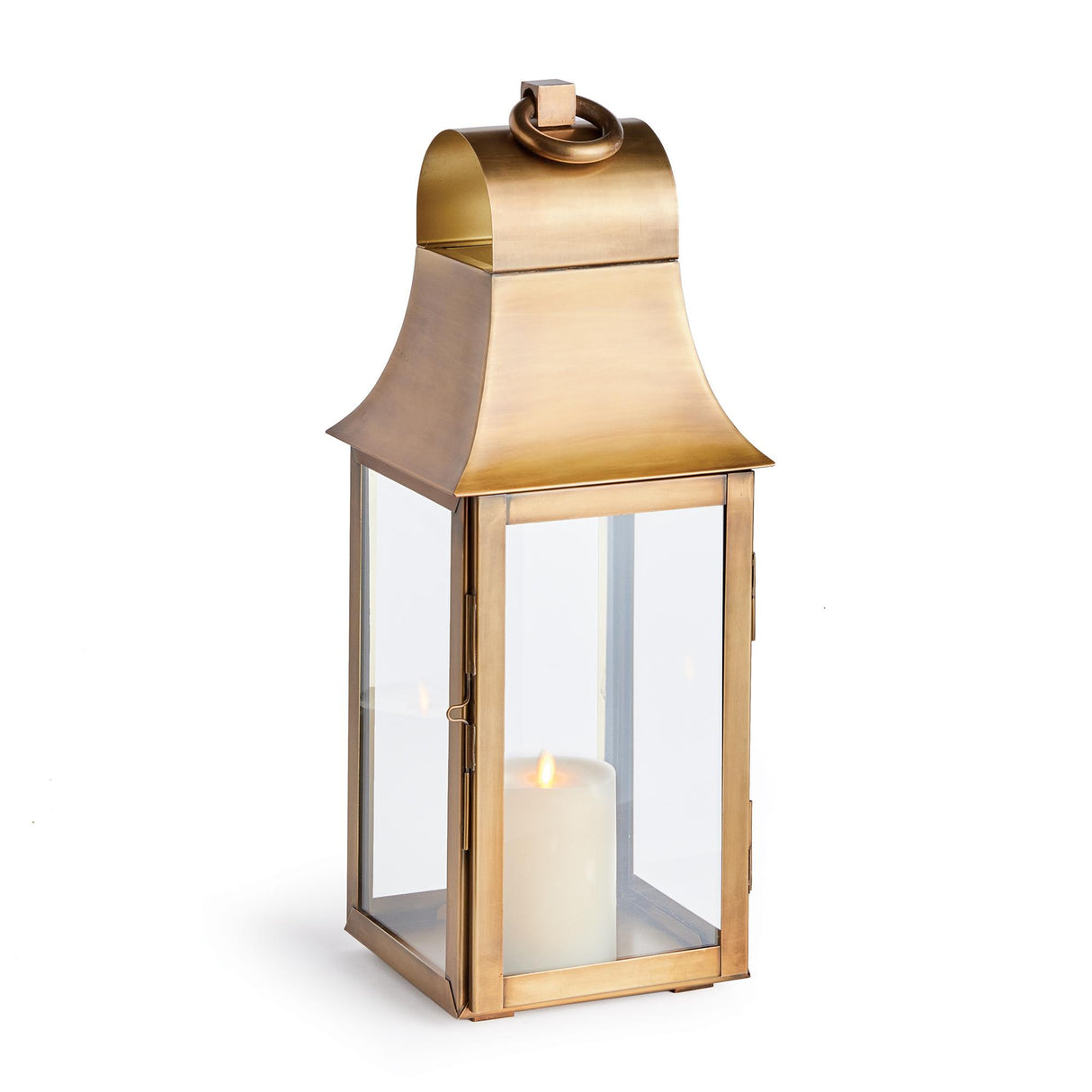 Napa Antique Brass GENEVA LANTERN SMALL