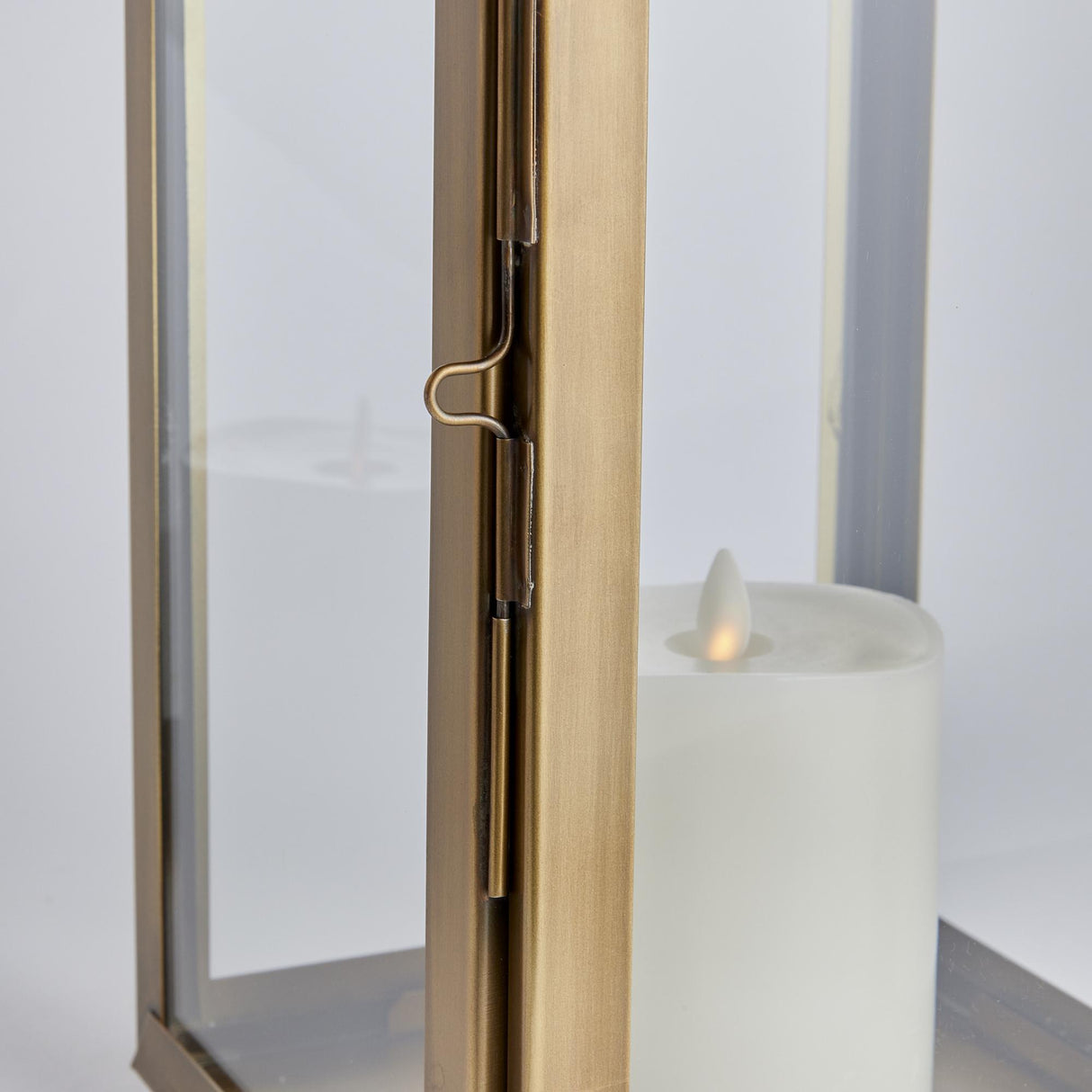 Napa Antique Brass GENEVA LANTERN SMALL
