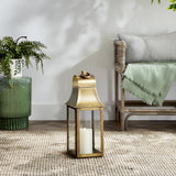 Napa Antique Brass GENEVA LANTERN SMALL