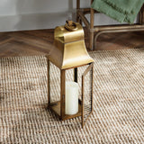 Napa Antique Brass GENEVA LANTERN SMALL
