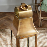 Napa Antique Brass GENEVA LANTERN LARGE