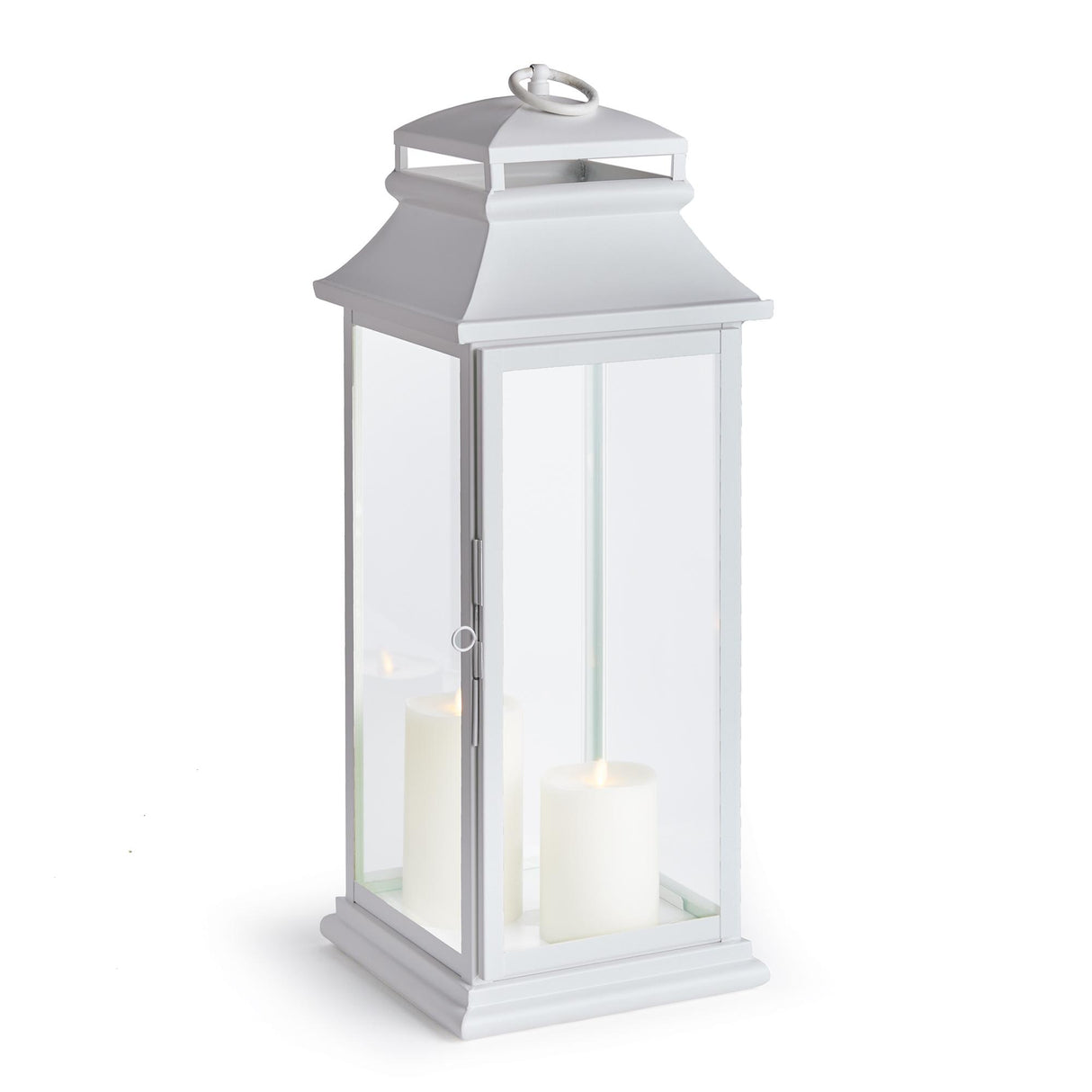 Napa White MATILDA OUTDOOR LANTERN LARGE