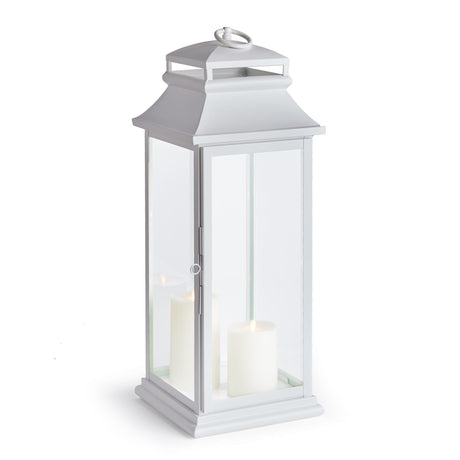 Napa White MATILDA OUTDOOR LANTERN LARGE