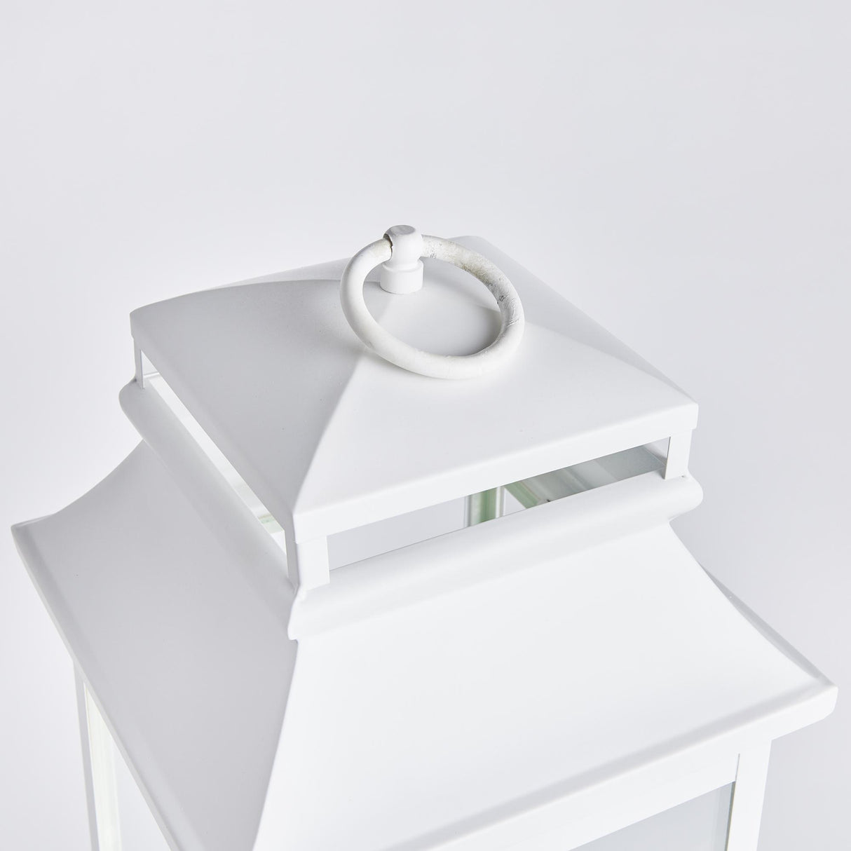 Napa White MATILDA OUTDOOR LANTERN LARGE