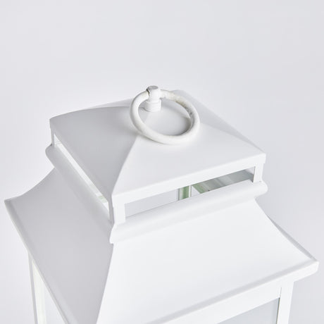 Napa White MATILDA OUTDOOR LANTERN LARGE