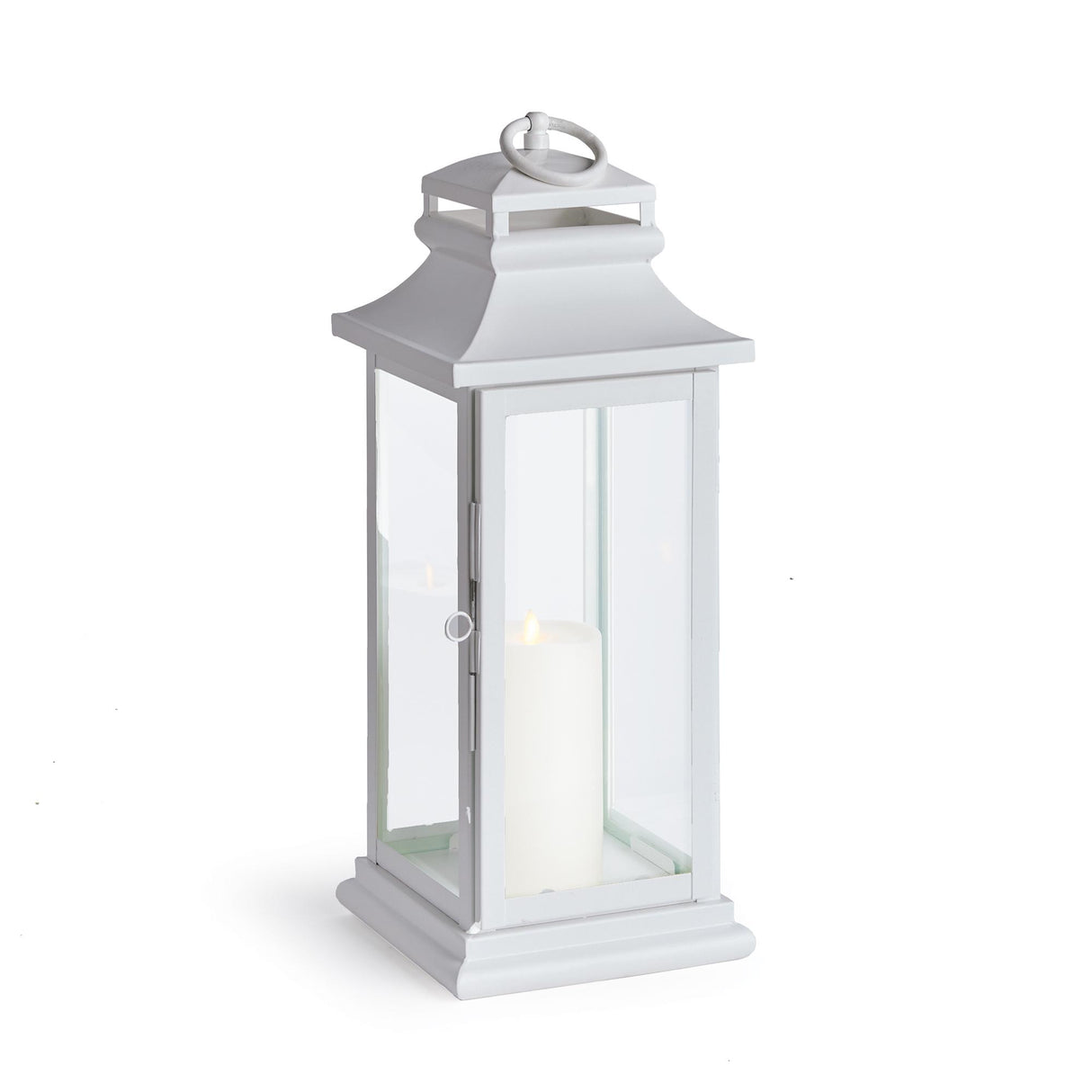 Napa White MATILDA OUTDOOR LANTERN SMALL
