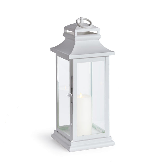 Napa White MATILDA OUTDOOR LANTERN SMALL