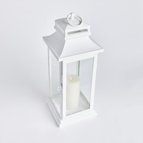 Napa White MATILDA OUTDOOR LANTERN SMALL