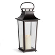 Napa Washed Bronze MAURICE OUTDOOR LANTERN LARGE