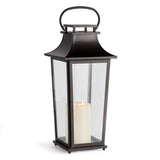 Napa Washed Bronze MAURICE OUTDOOR LANTERN LARGE