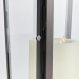 Napa Washed Bronze MAURICE OUTDOOR LANTERN LARGE