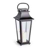 Napa Washed Bronze MAURICE OUTDOOR LANTERN MEDIUM