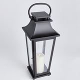 Napa Washed Bronze MAURICE OUTDOOR LANTERN MEDIUM